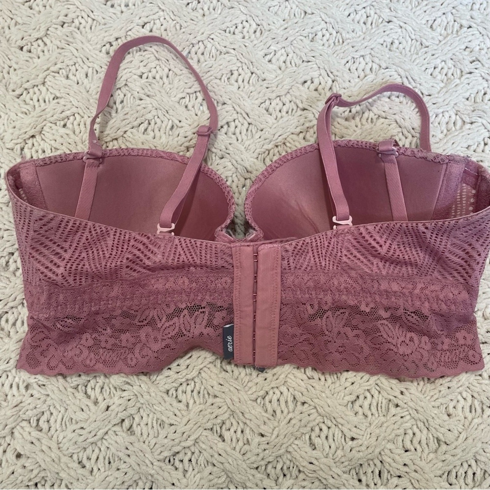 Aerie Lace medium padded Bra size 32B