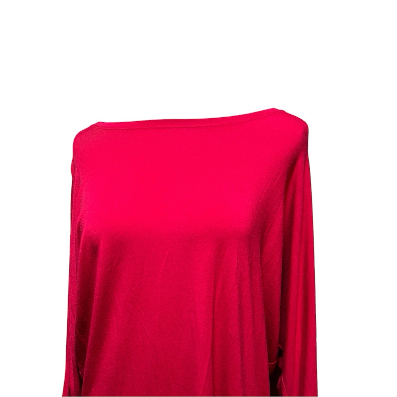 rachel zoe ny la lightweight dolman/batwing long sleeve top women’s size large