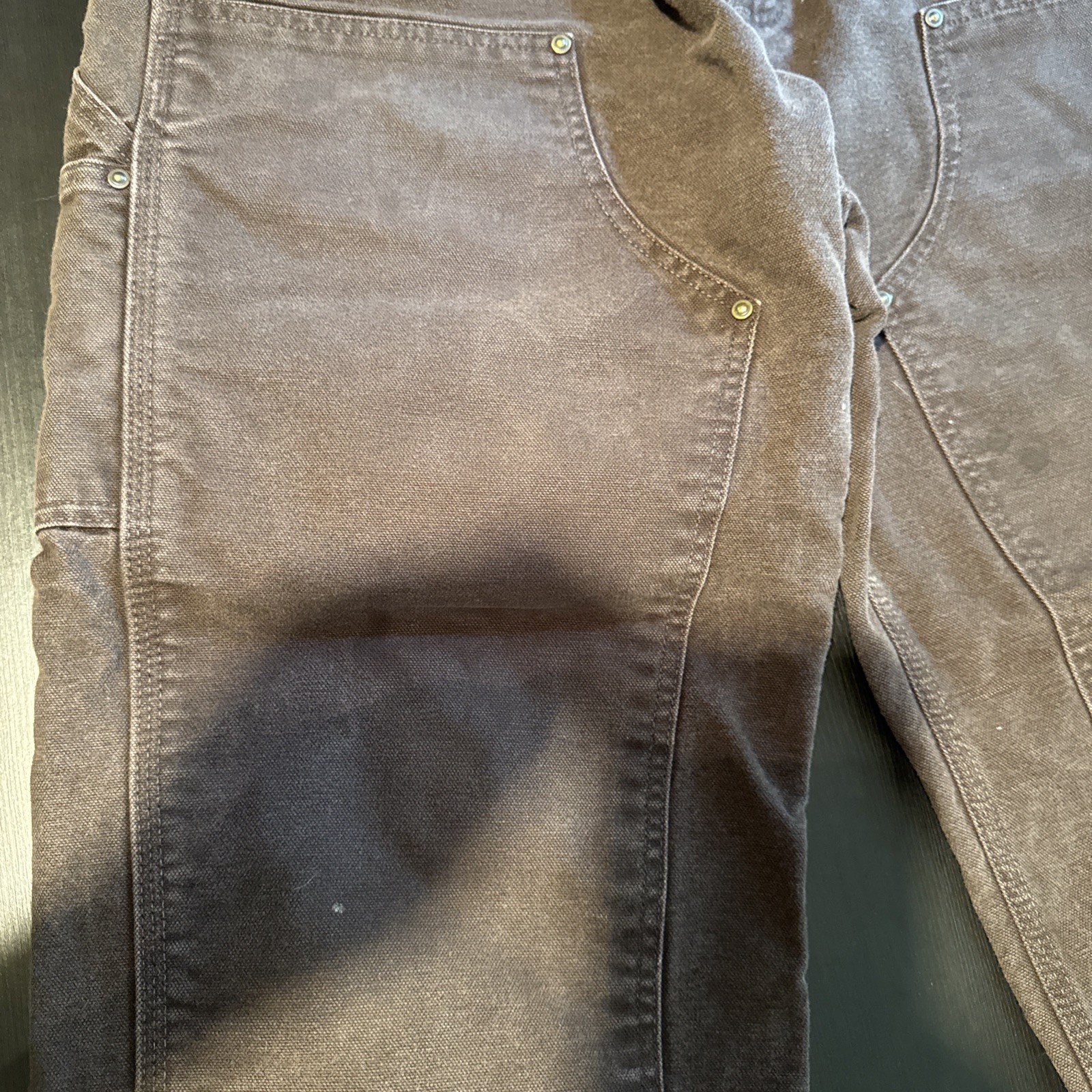 Men’s Carhartt B11 PTB Dungaree Fit Workwear Carpenter Pants 44×30 Actual 42×29