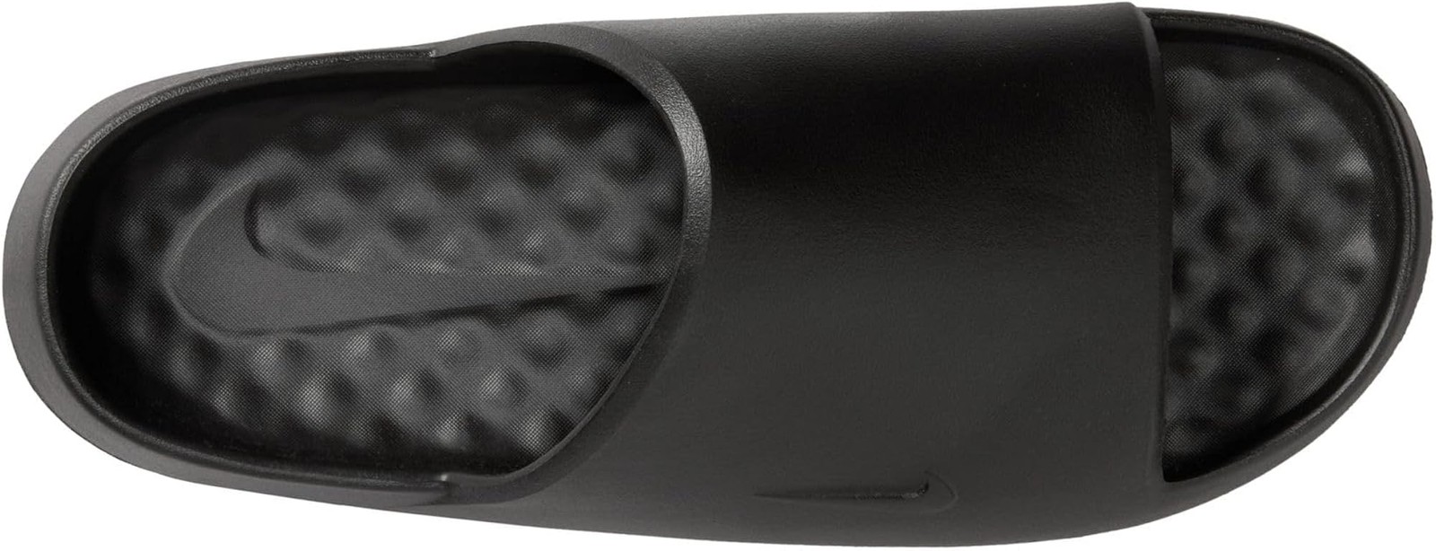 Nike Men’s Calm 2.0 Slides – Black/Black/Black – 13