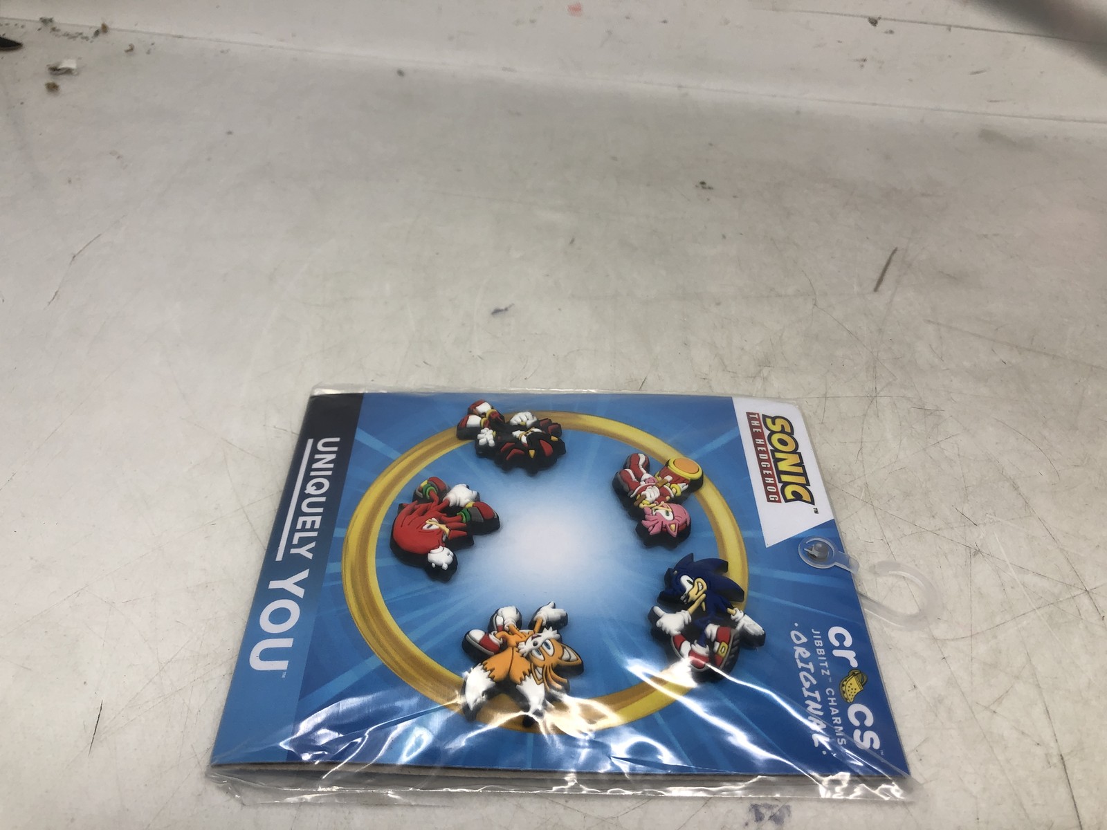 Crocs Jibbitz Charms Shoe Sonic The Hedgehog 5-Piece Set