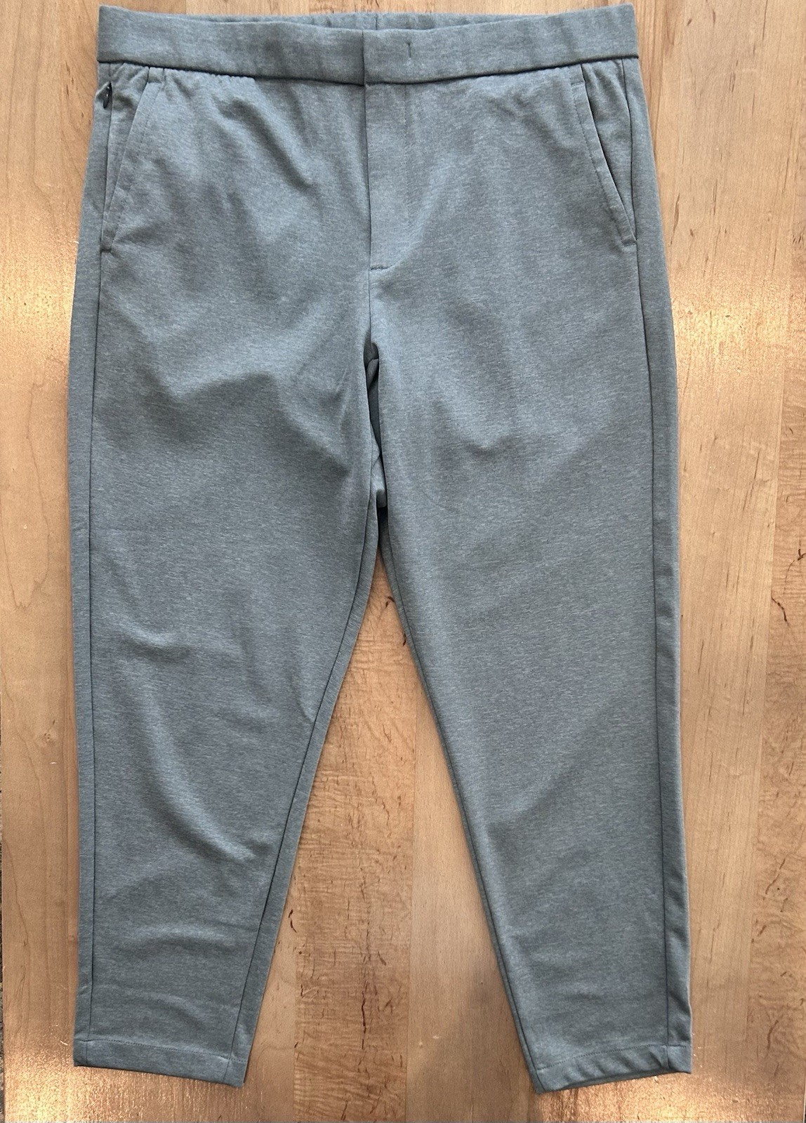 Bonobos Men’s The All-Week Flex Pants Large Heather Steel Blue Work Weekend