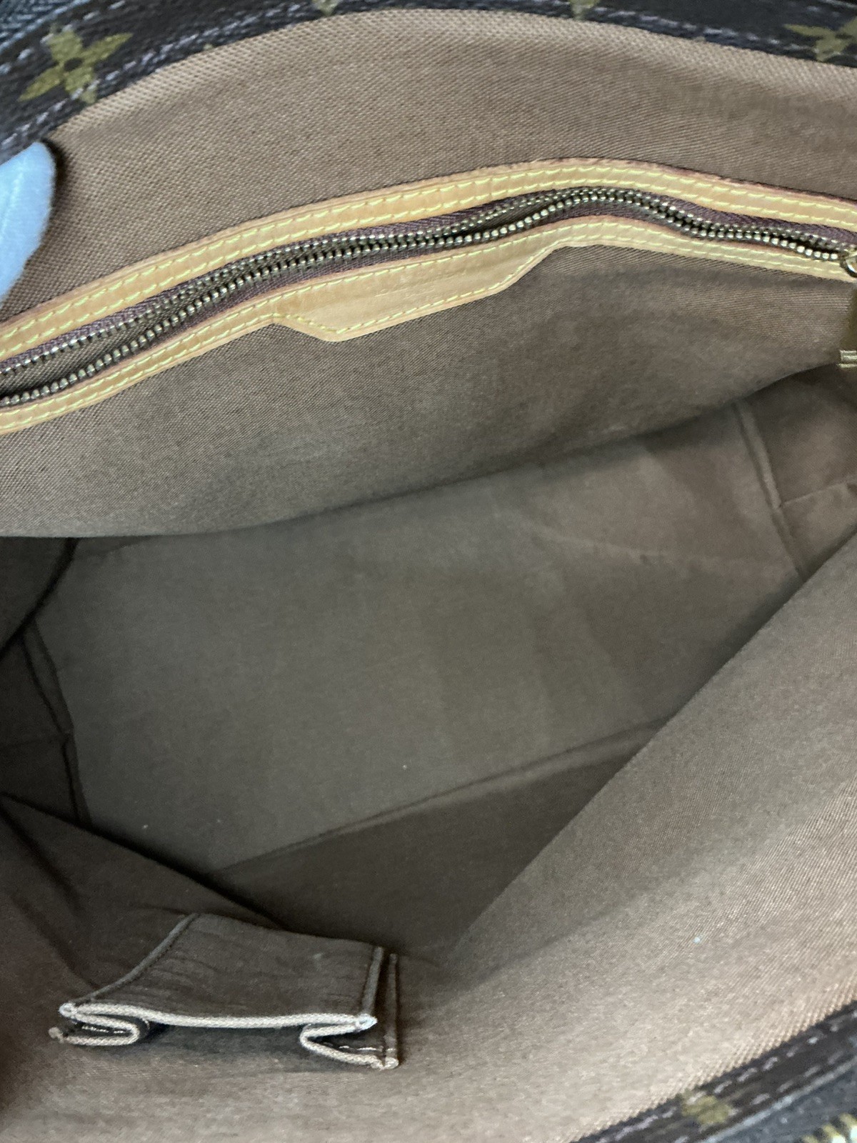 Pre Loved Louis Vuitton Monogram Cabas Piano Tote Good Clean
