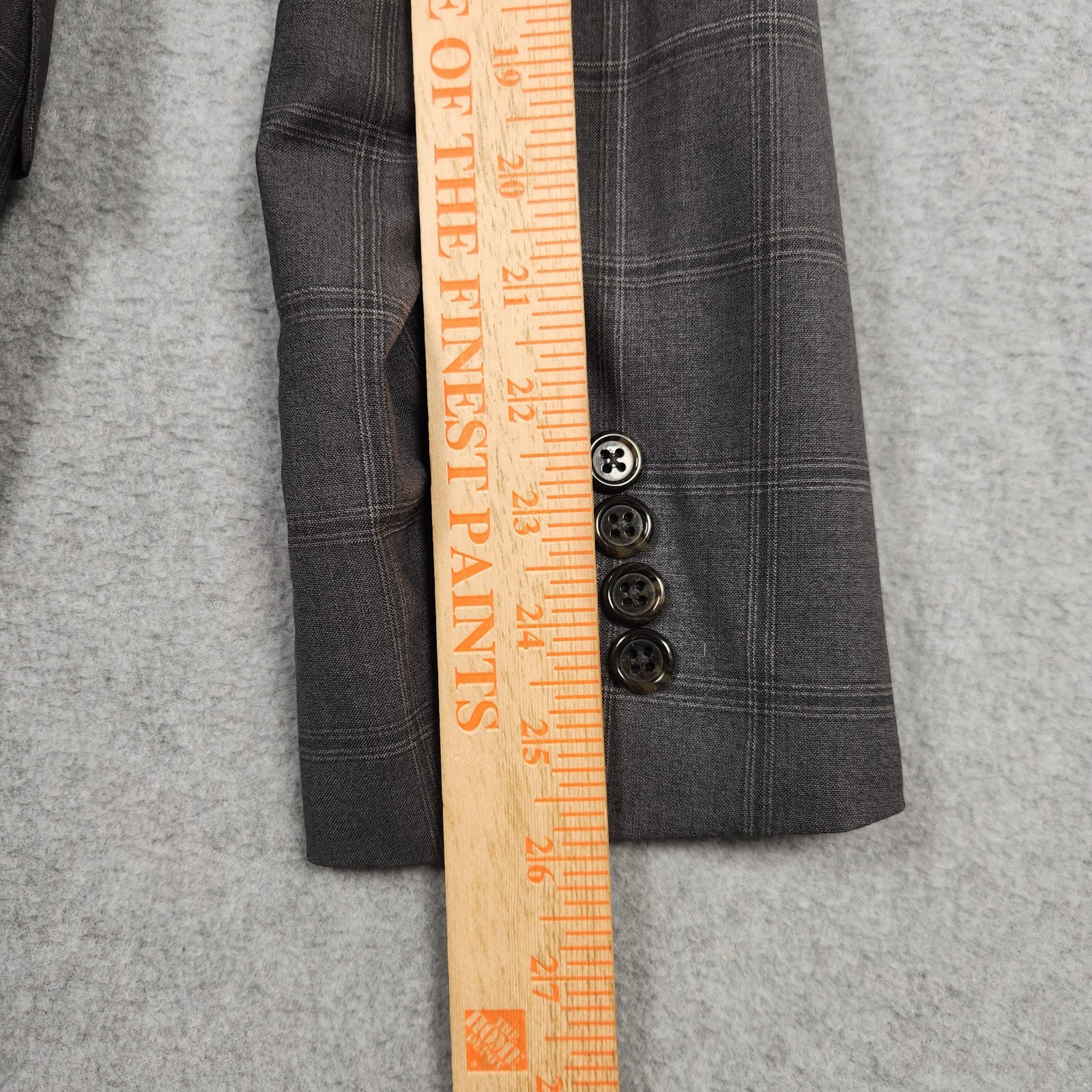 Todd Snyder Sport Coat Men 42L Mayfair Fit Wool Single Breasted Two Button Plaid
