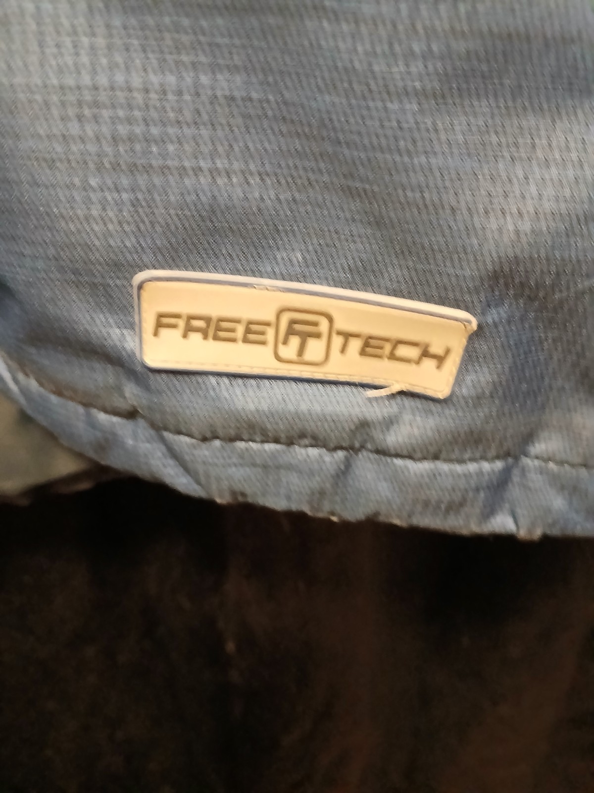 Free Tech Performance Outerwear Sz Large Blue Black