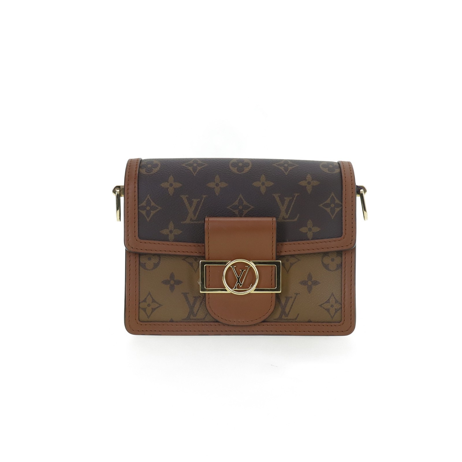LOUIS VUITTON Dauphine Bag crossbody, and shoulder bag, mini size