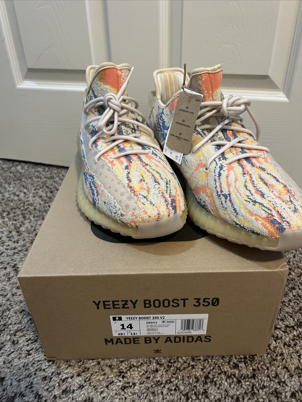 Size 14 – adidas Yeezy Boost 350 V2 Low MX Oat