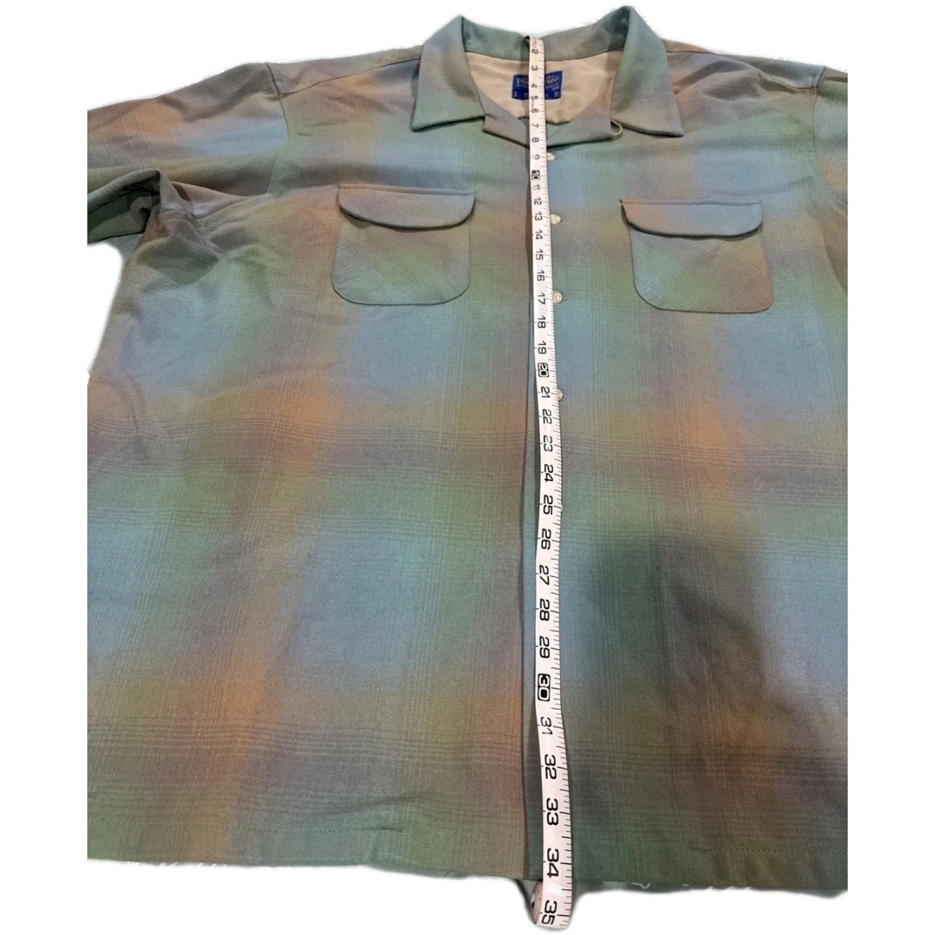 Pendleton Board Shirt XXXL Regular Shadow Plaid