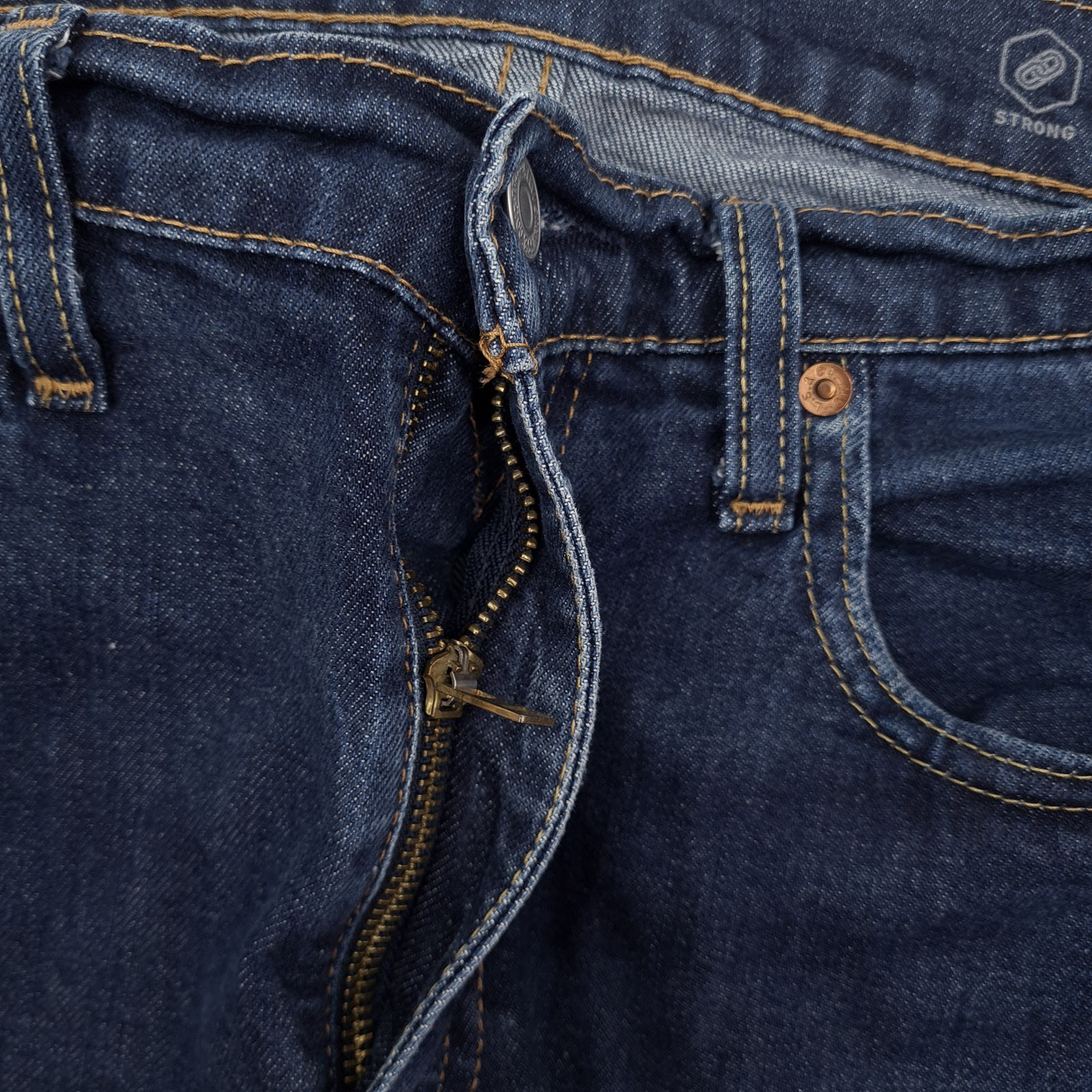 Levi’s Jeans 512 Men Stretch Slim Tapered Ay5 Size W32 L34