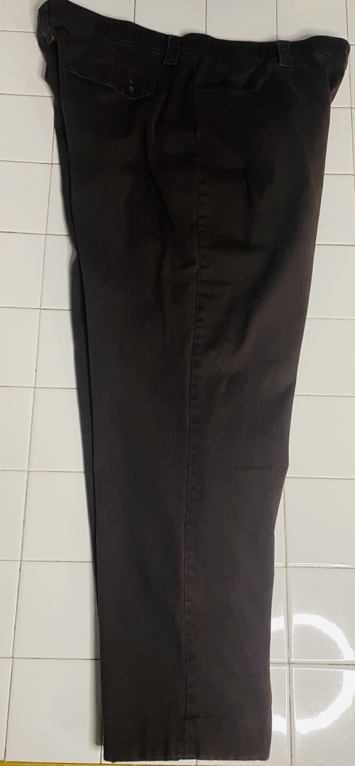 Lee Comfort Stretch Womens Jeans Brown Size 18 Short Measurements In Pictures