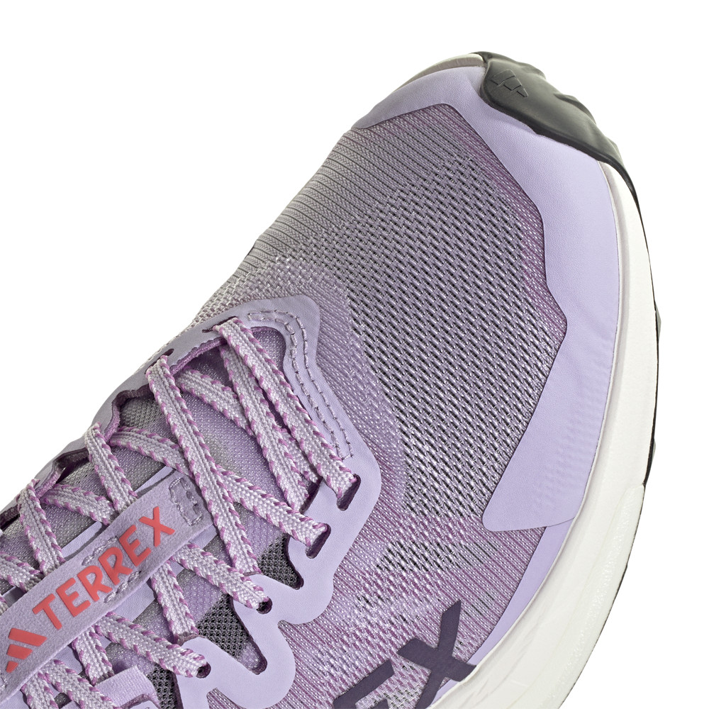 adidas Terrex Agravic Speed Trail Running Womens Purple Sneakers Athletic Shoes
