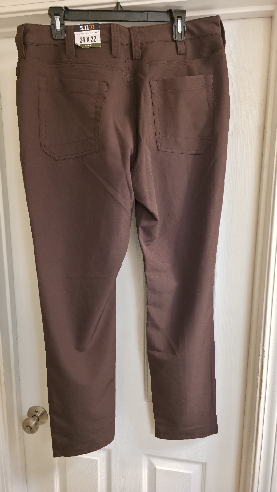 New!! 5.11 Defender-Flex Slim 34×32 Men’s Umber Brown Pants