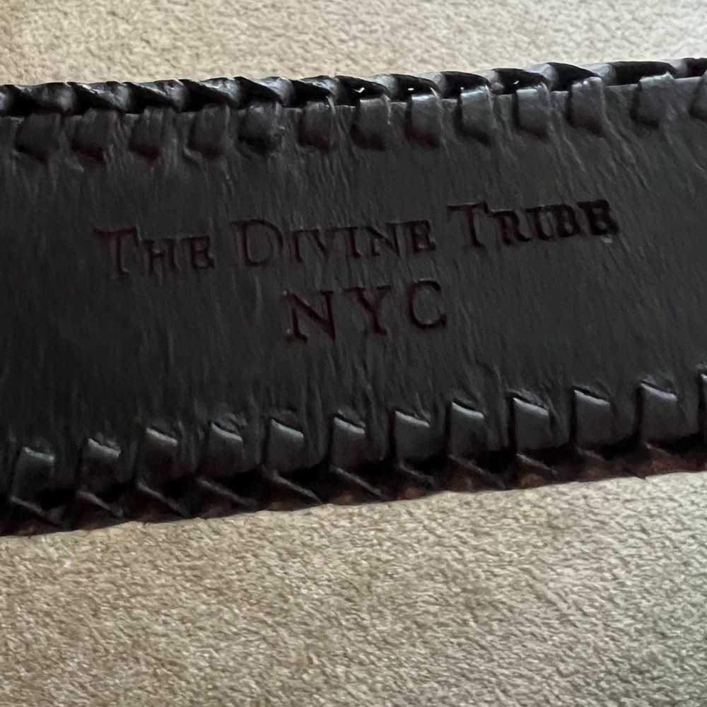 The Divine Tribe NYC VINTAGE belt medium