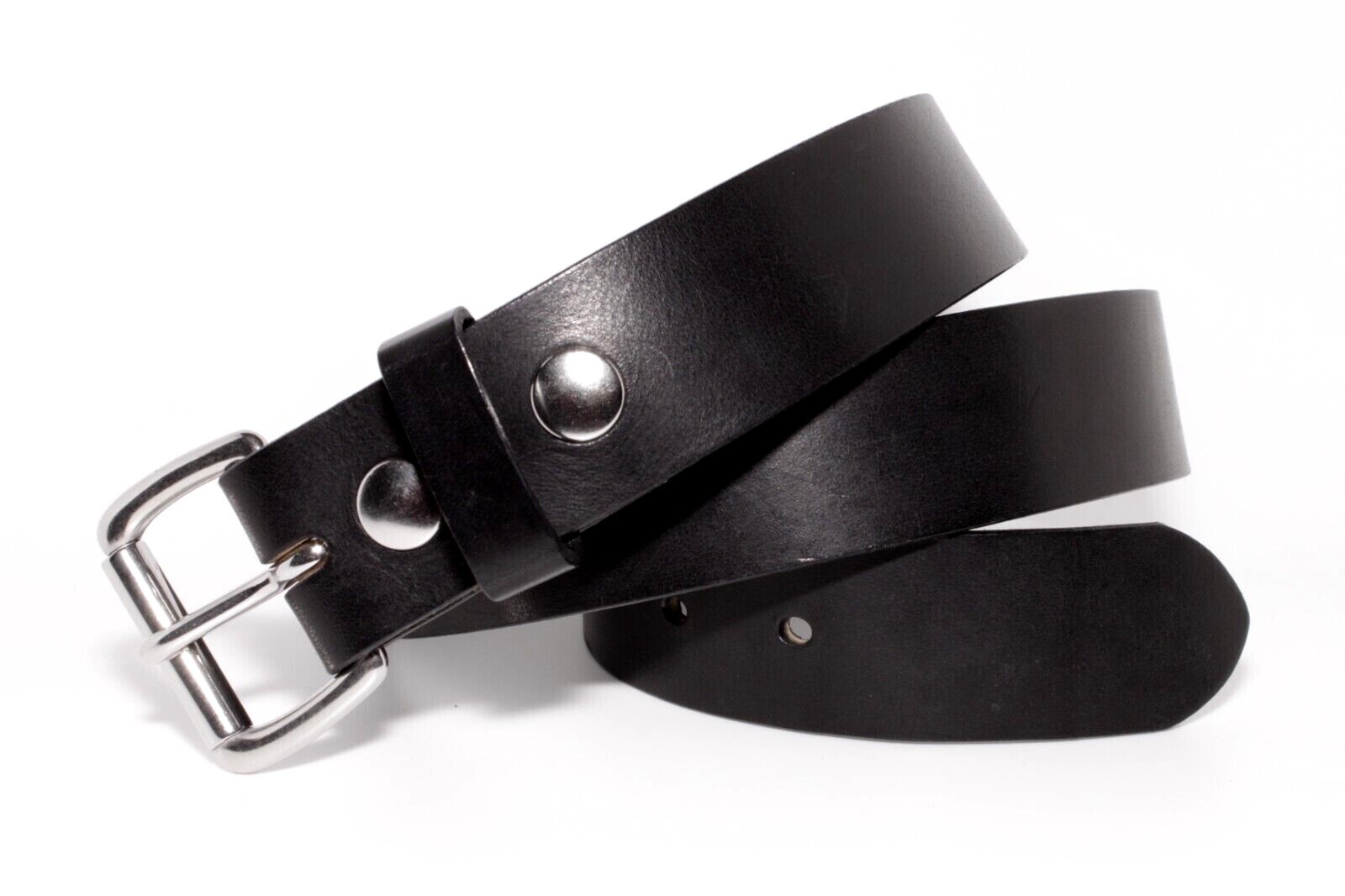 Men’s Work Full Grain Leather Belts_1.5″Gun Holster Crazy horse Amish Hand Made