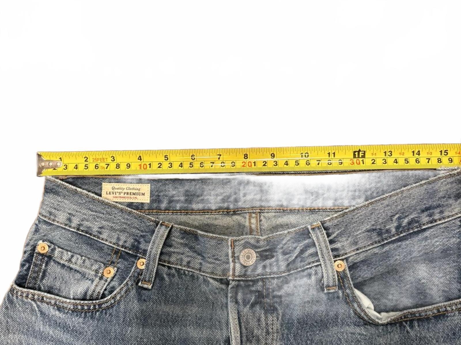 Levi’s Premium Denim 501 90s straigh jeans W29 x L32