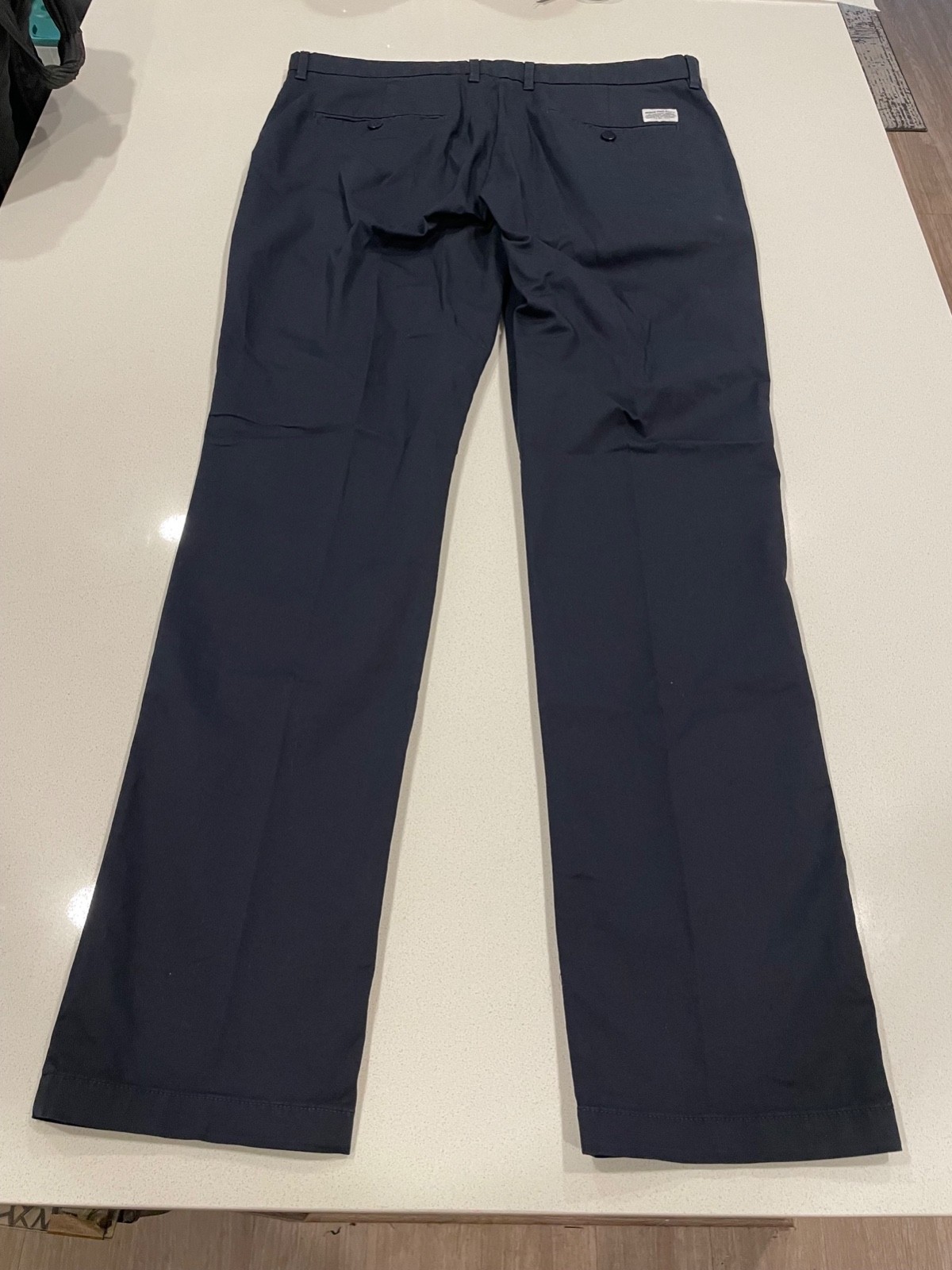 NEW Norse Projects Men’s Aros Slim Light Stretch Chinos 34W NEVER WORN Unhemmed