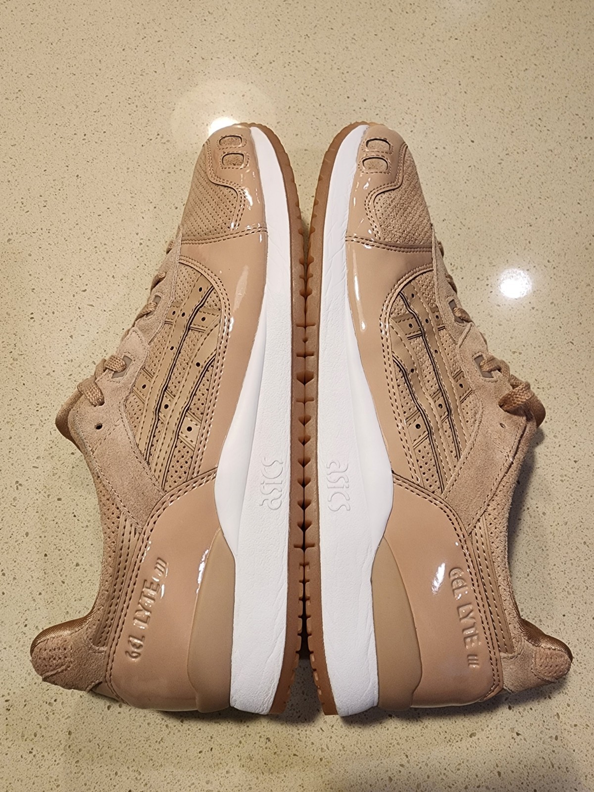 Asics Gel-Lyte III OG Dusty Rose Brown 1201A687-200 Mens Size 13!!! Rare
