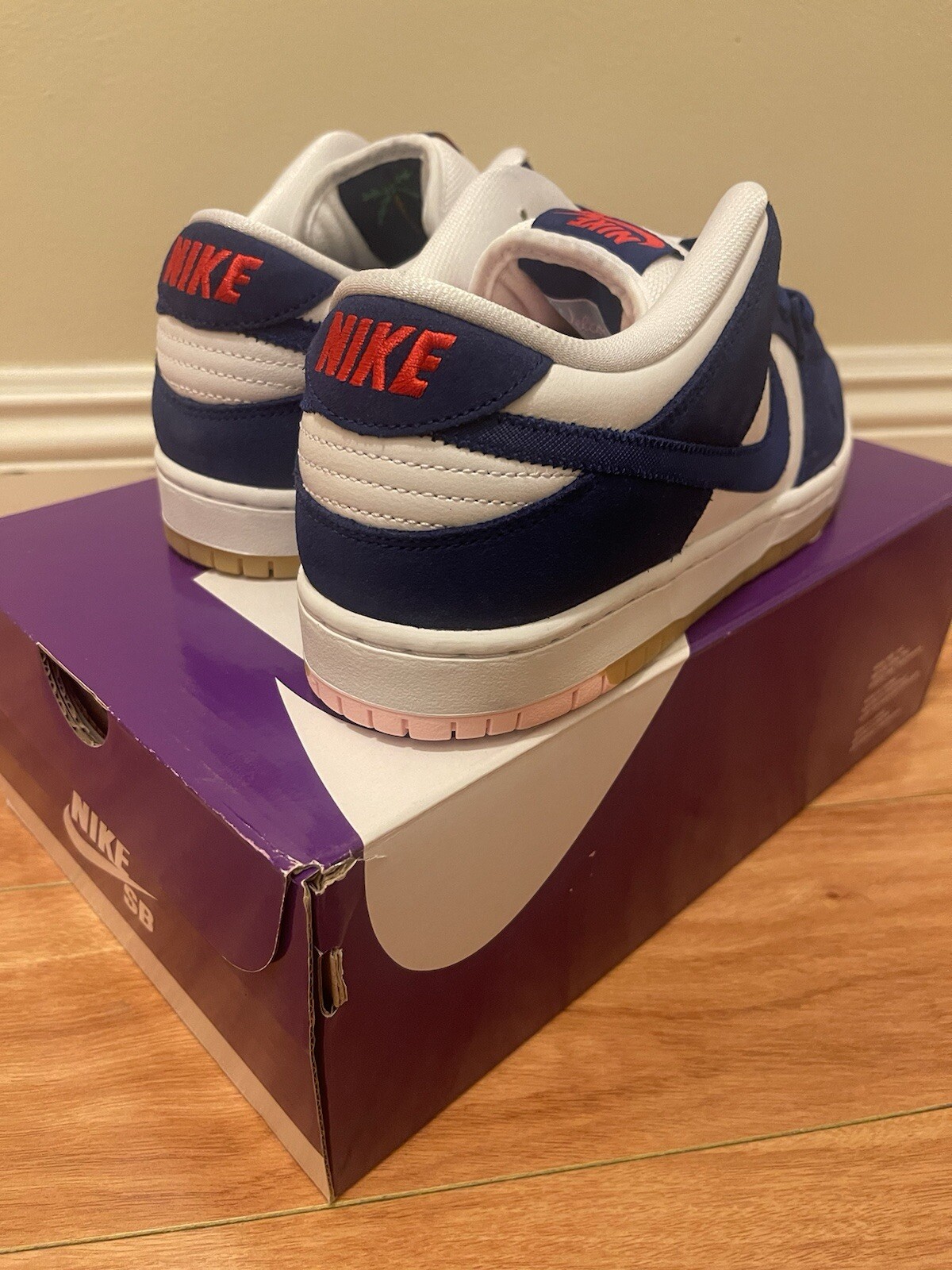 Size 8.5 – Nike SB Dunk Low Los Angeles Dodgers