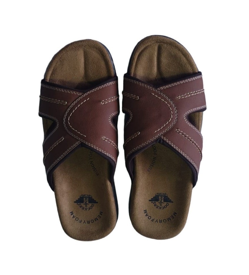 DOCKERS, men’s sandals, man-made materials, size 10. NWOT