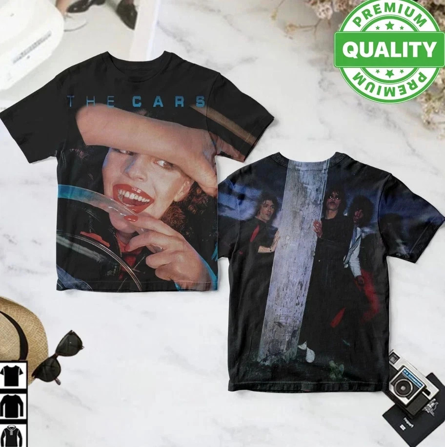 New The Cars Band Driving Album 3D AOP T-Shirt Full Size S-5XL TR313