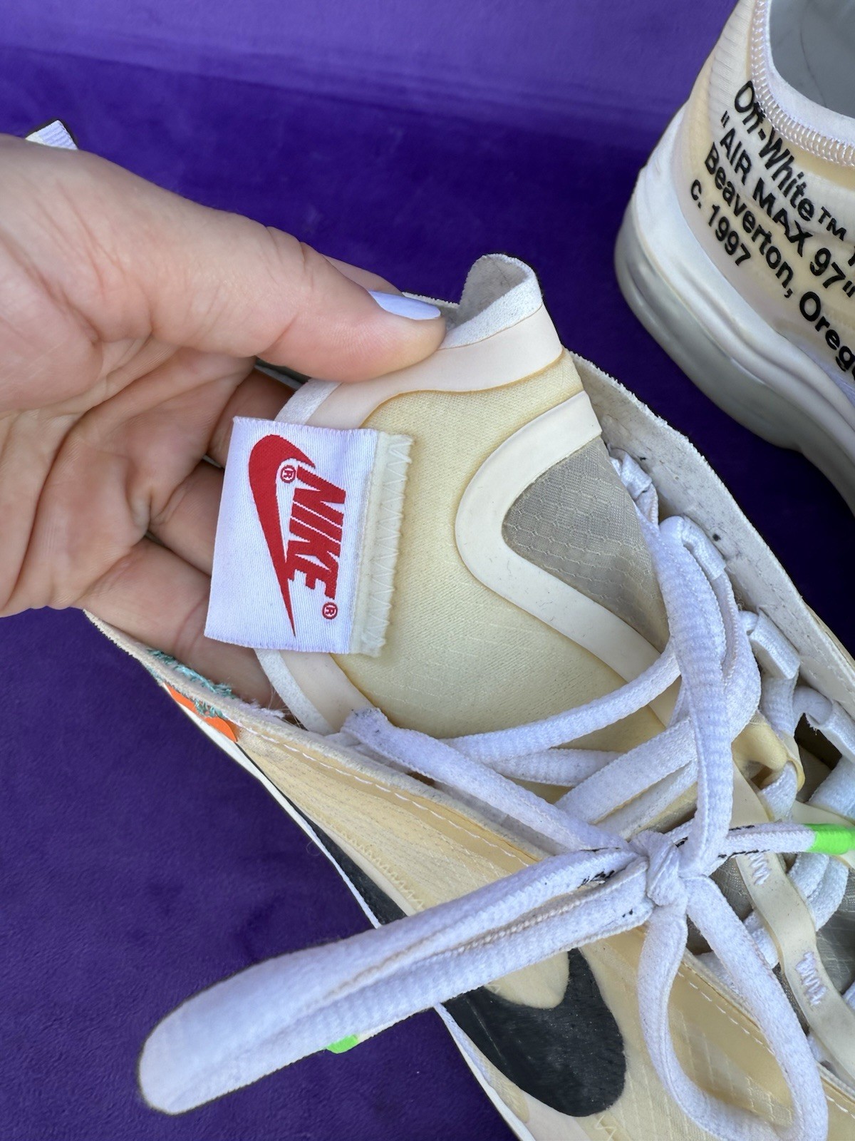 Size 13- Nike Off-White x Air Max 97 OG The Ten