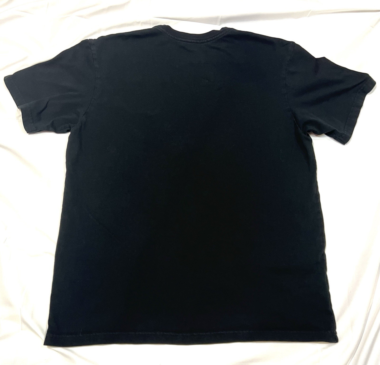 Patagonia Men’s Medium Made in USA Organic Cotton Logo T Shirt Black