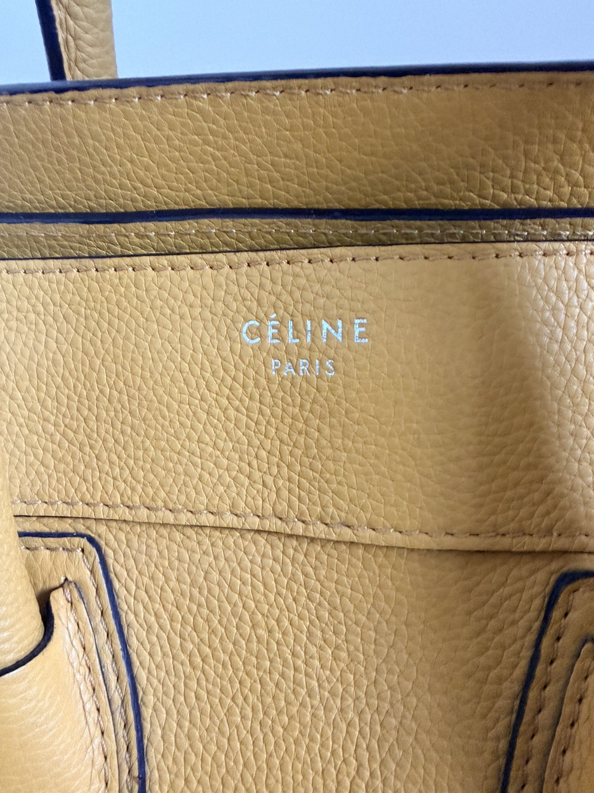 Authentic CELINE Mini Luggage Tote
