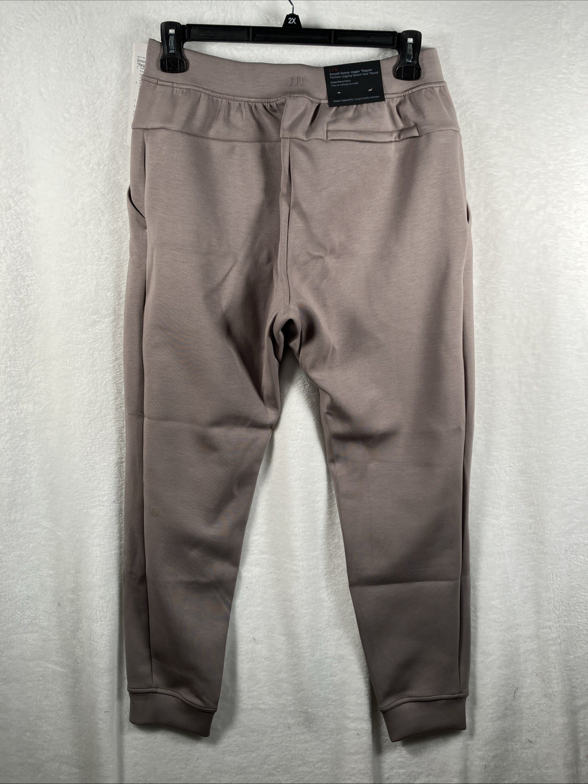 Lululemon Smooth Spacer Jogger Large Classic Tapered Sweatpants Gym Lounge NWT