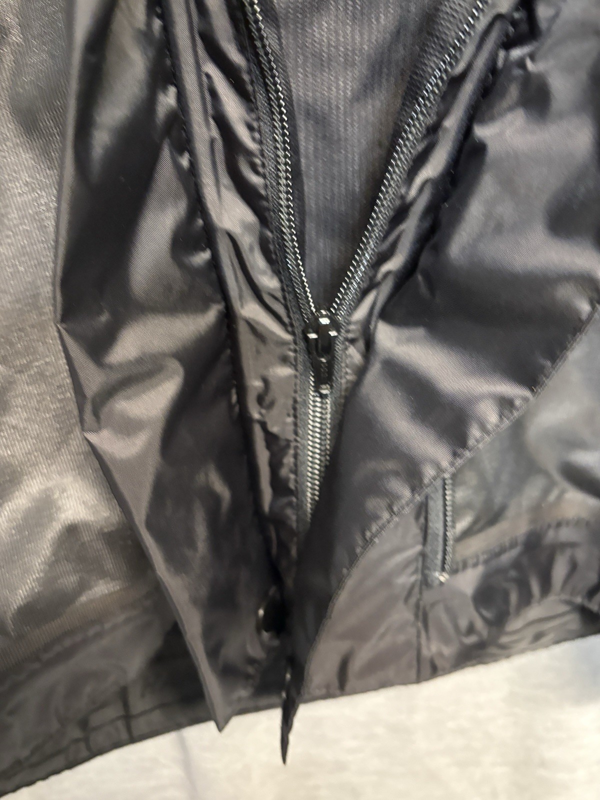 Harley Davidson FXRG Jacket Liner Mens Small Black Waterproof Nylon