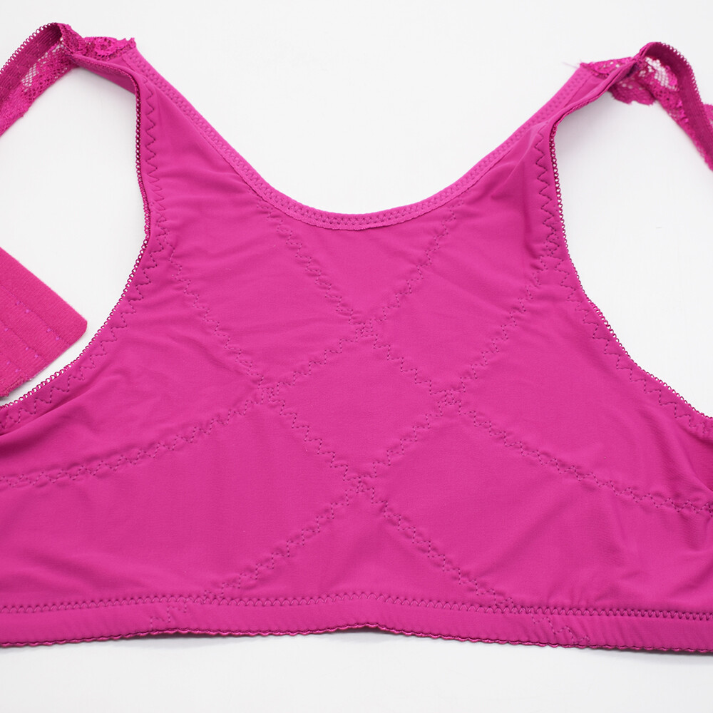 Sissy Mens Bras Transgender Front Hooks Bra Soft Lace Crossdresser Sexy Lingerie