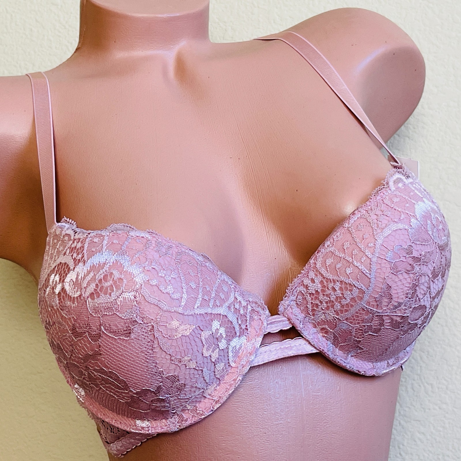 Lot 3 Bra Add 2 Cup Sizes Extreme Ultimate Padding Power Lift Lace Push Up Bras
