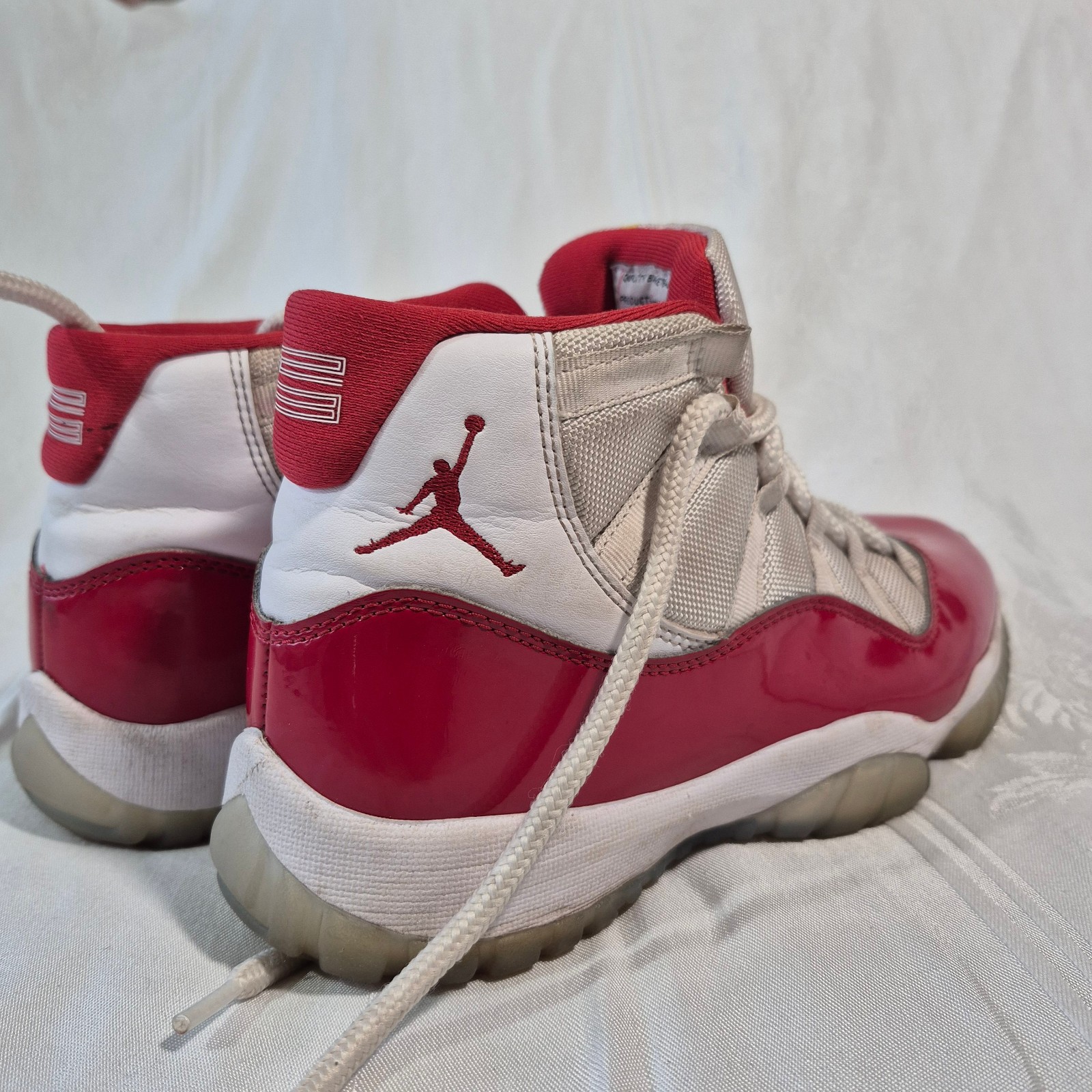 Jordan 11 Retro High Cherry 7.5 Sneakers