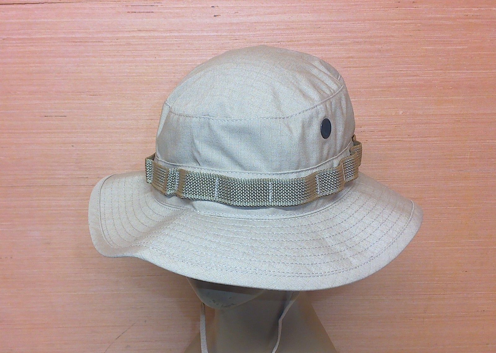 USGI Desert Tan Khaki Hot Weather Ripstop Jungle Boonie Sun Hat Cap All Sizes