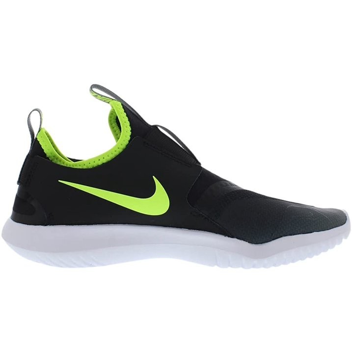 Nike Flex Runner Toddler Running Shoe Size 3C-6C Green Black New AT4665-019