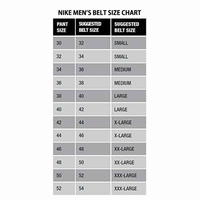 NIKE GOLF MEN’S PERFORATED REVERSIBLE BELT SIZE: 34 (FITS W32) WHITE/BLACK 17248
