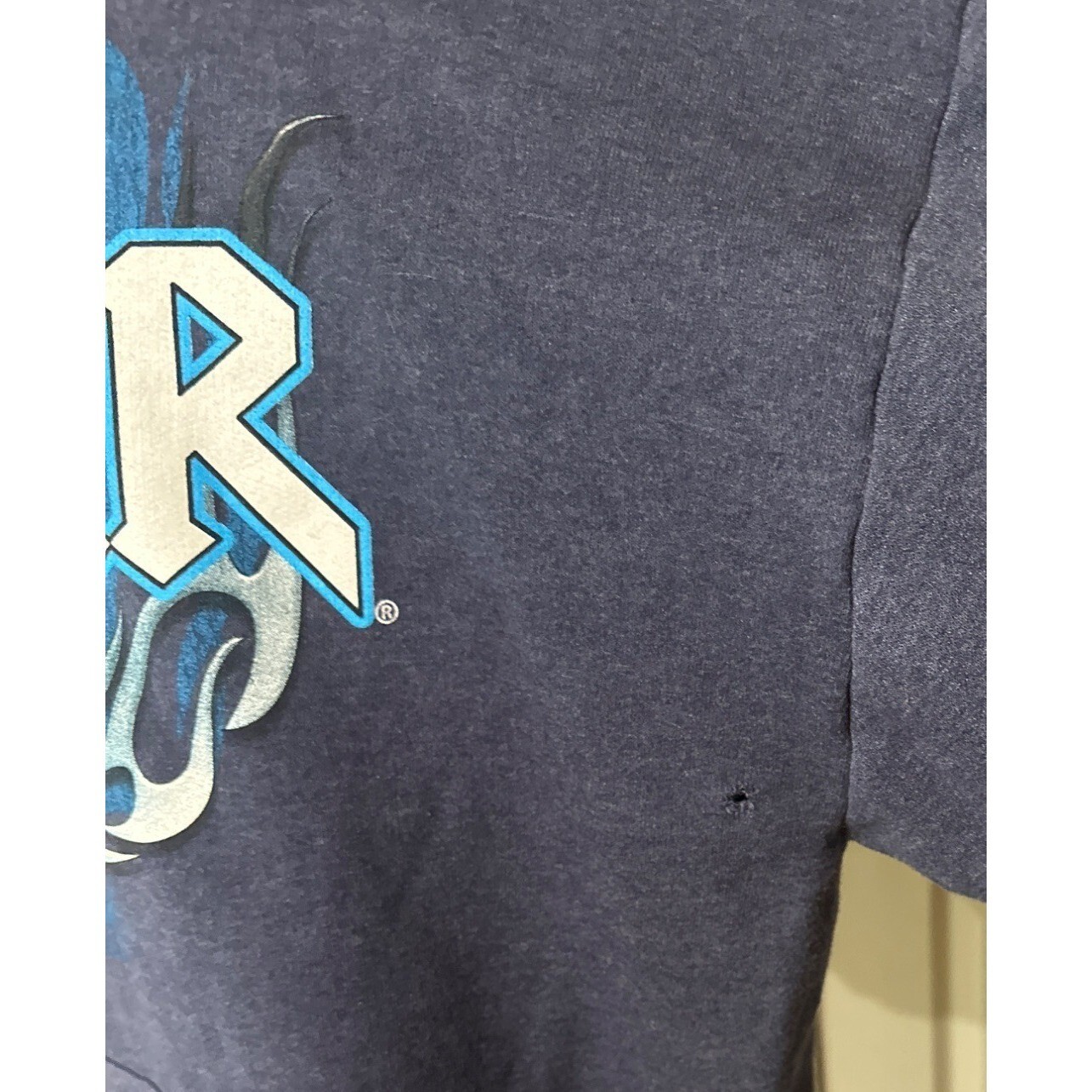 Jerzees NASCAR Sweatshirt Hoodie Cotton Polyester Blend Adult Size XL (READ)