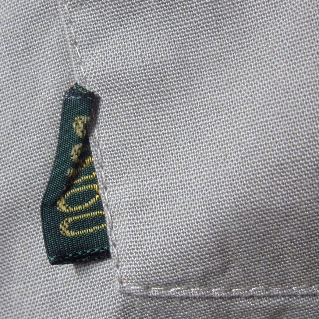 XAXABA CAMP button-down safari shirt Okavango Delta med Botswana