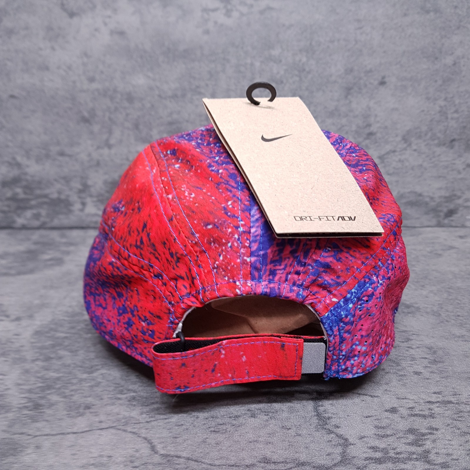 NIKE Dri-Fit ADV Team USA 2024 Olympics Hat Cap Adult Size L/XL Blue Red