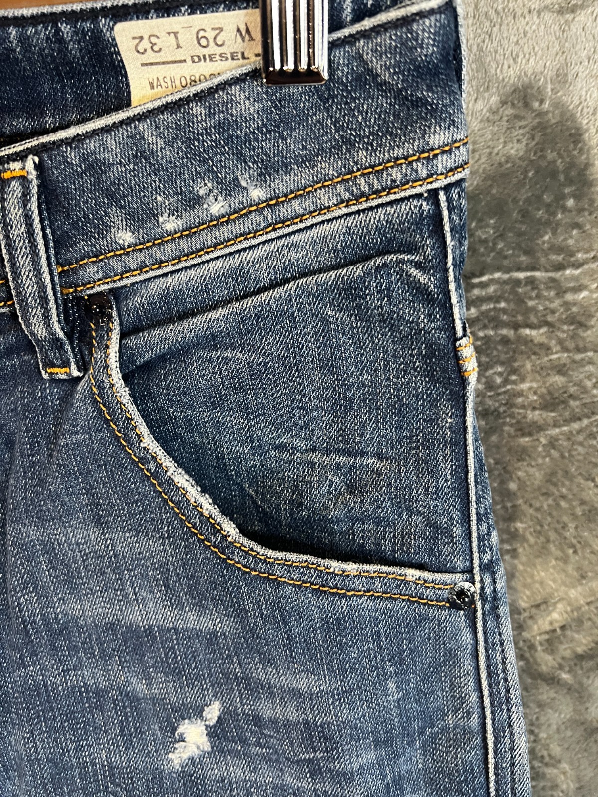 Diesel Krooley Jeans W29 x L32 Regular Slim Carrot