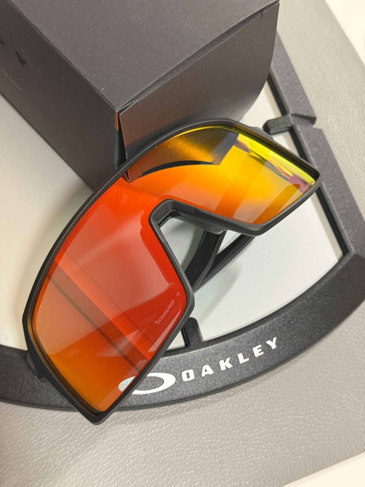 Oakley SUTRO Sunglasses OO9406 Matte Black/ Orange Lens / PRIZM / SBR