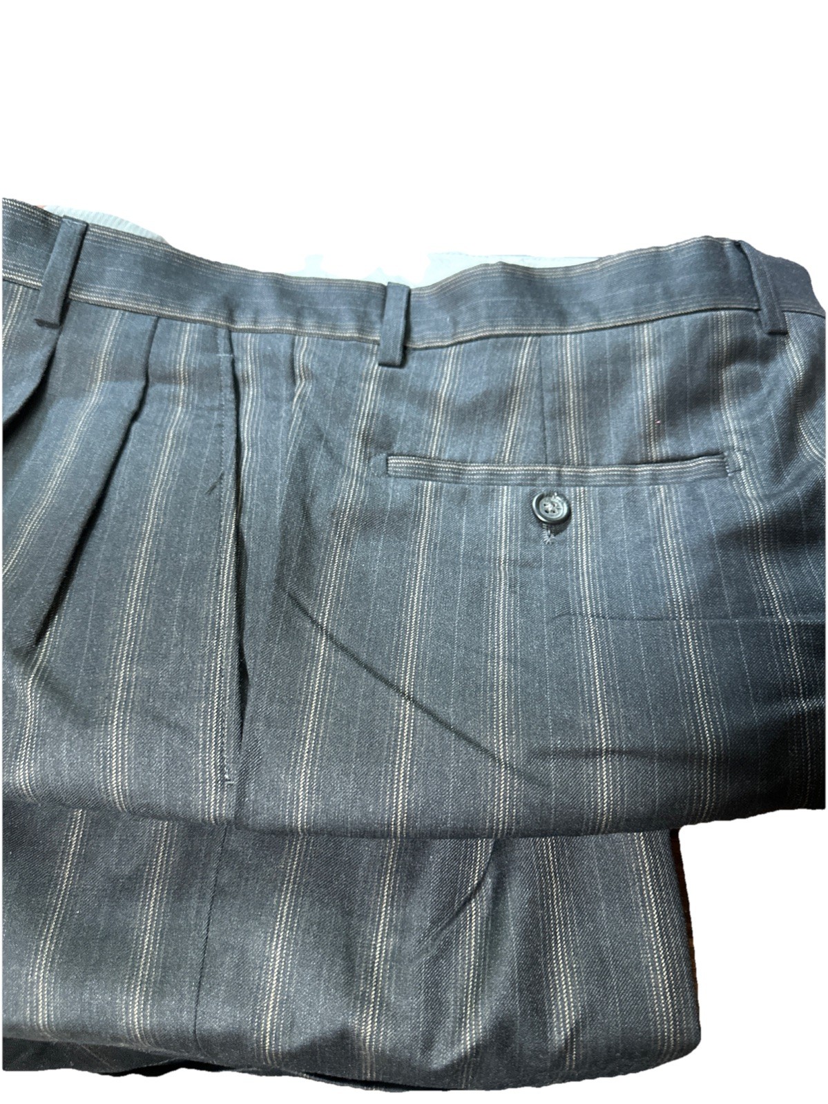Roberto Villini Men’s Suit Gray Wool Jacket and Pants