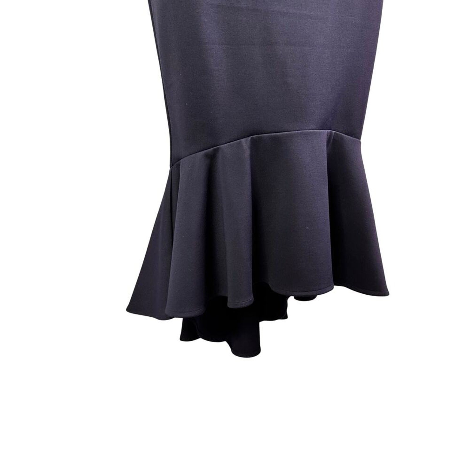 Two sisters Boutique Brienne navy Mermaid Off-Shoulder