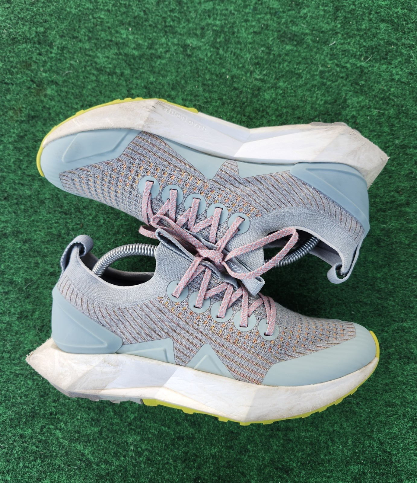 Allbirds Womens Tree Flyer 2 TF Running Sneakers Shoes Size US 7.5 Blue Pink