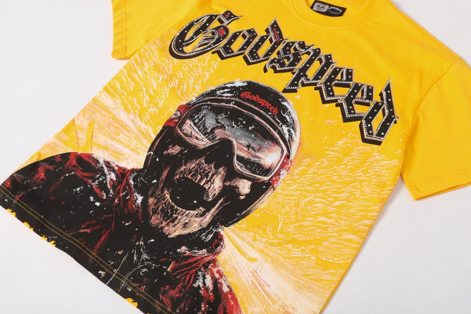 Godspeed t shirt YELLOW S-M-L-XL