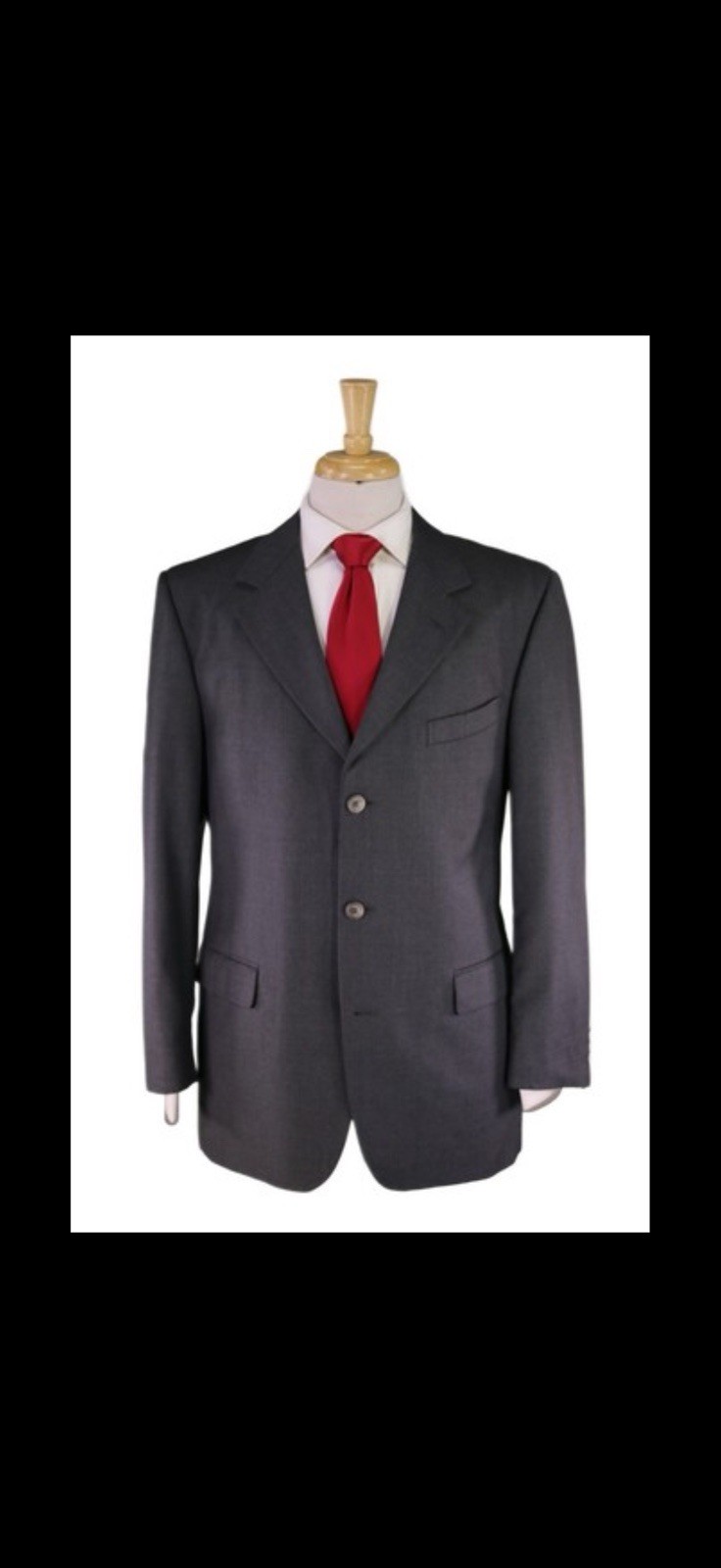 Gianni Versace Couture Suit 40R-41R