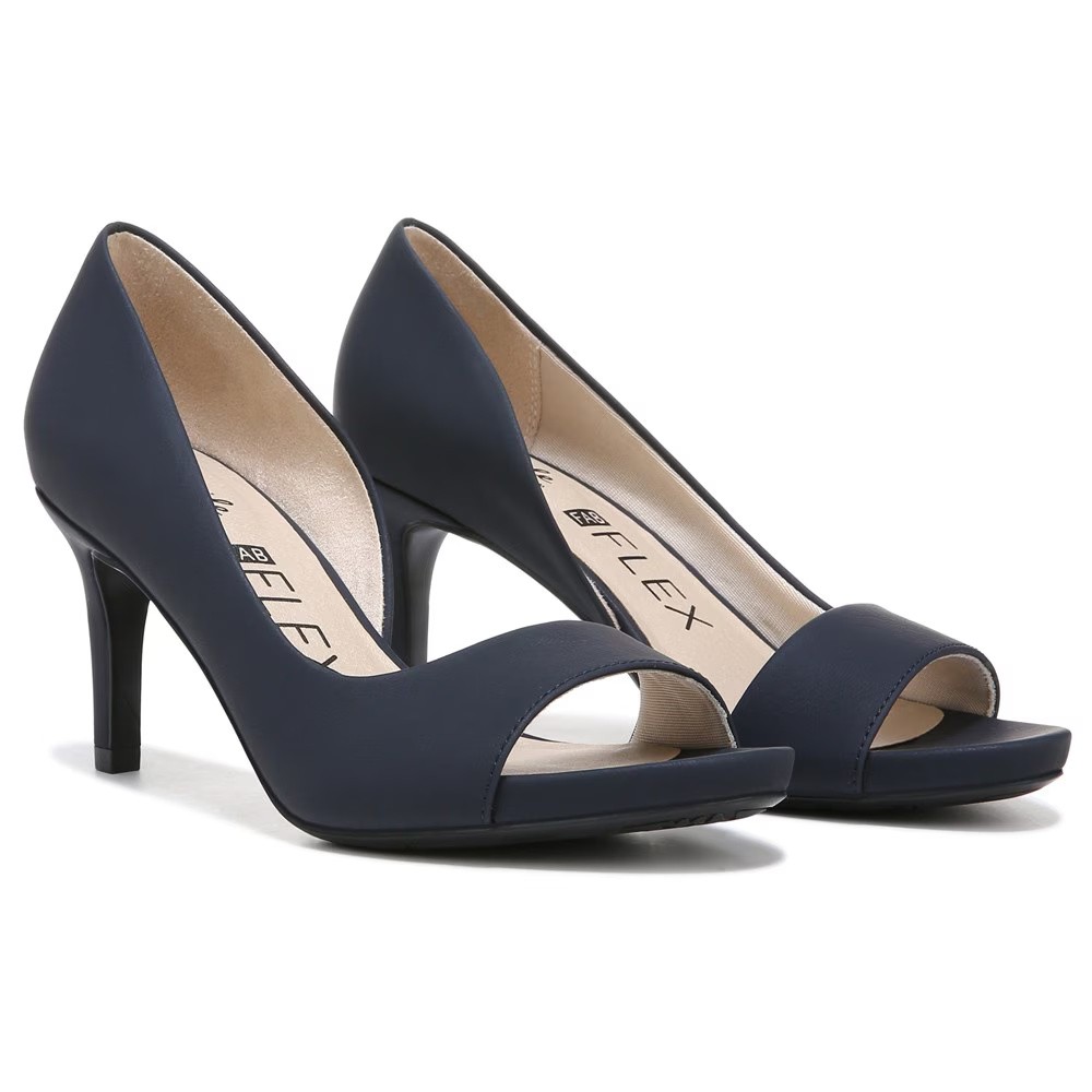LifeStride Women’s Mantra Open Toe Pump