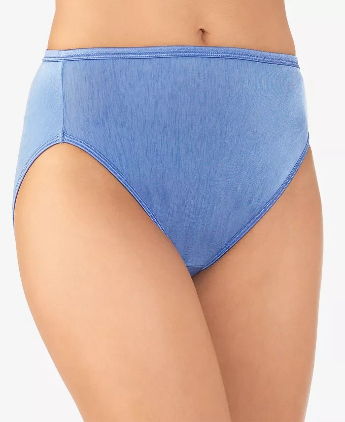 NWT Vanity Fair Women’s 10/3XL Illumination Hi-Cut Brief Underwear 13108 Blue