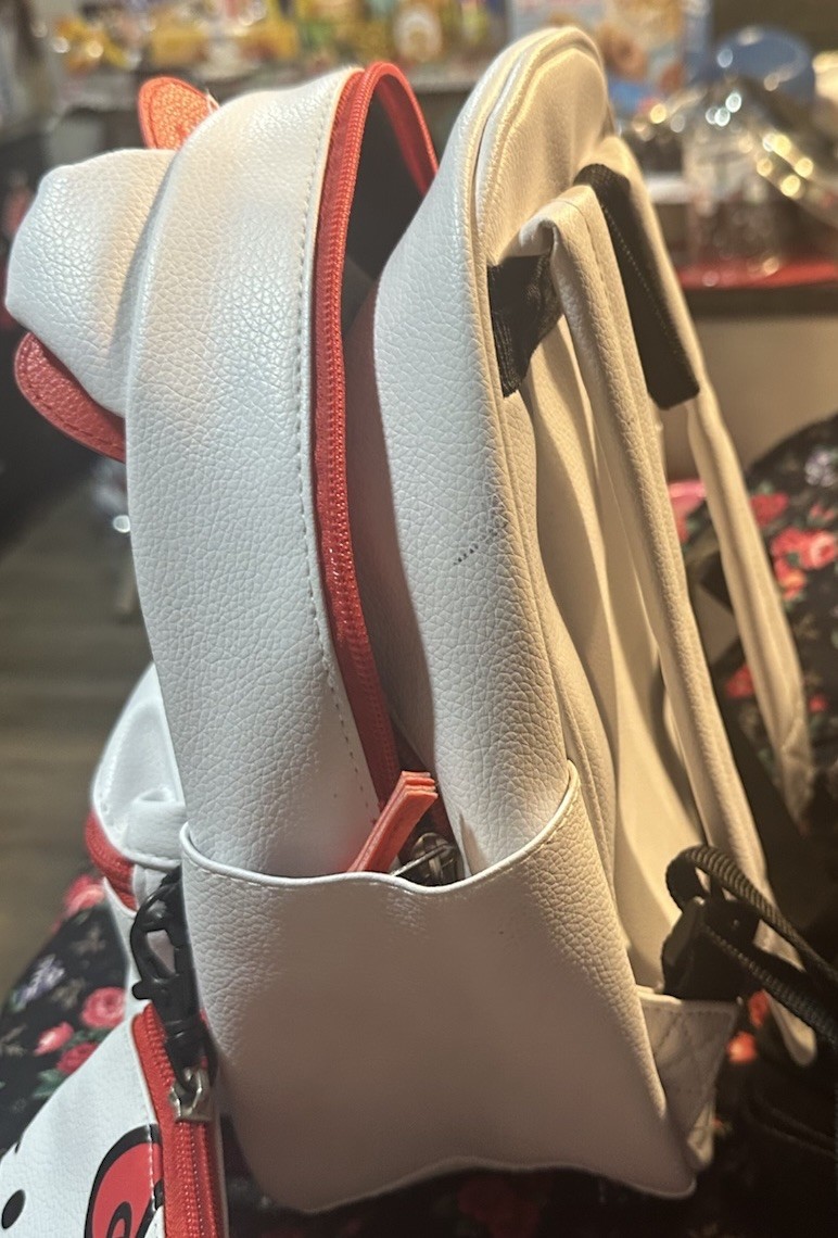 Hello Kitty Adorable Backpack Change Purse School Luggage Play Inner Pockets
