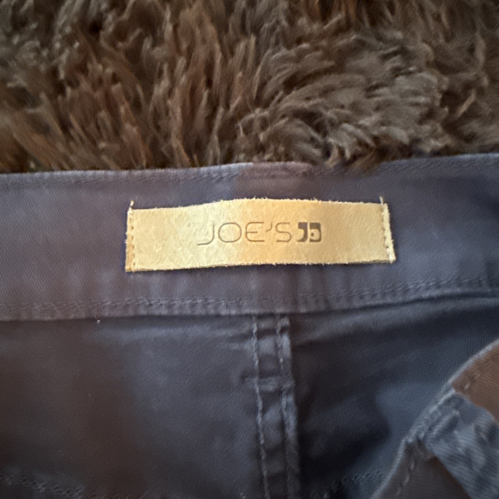 Joe’s Jeans Mens 30×34 Charcoal Gray Regular Straight Stretch Denim Pants
