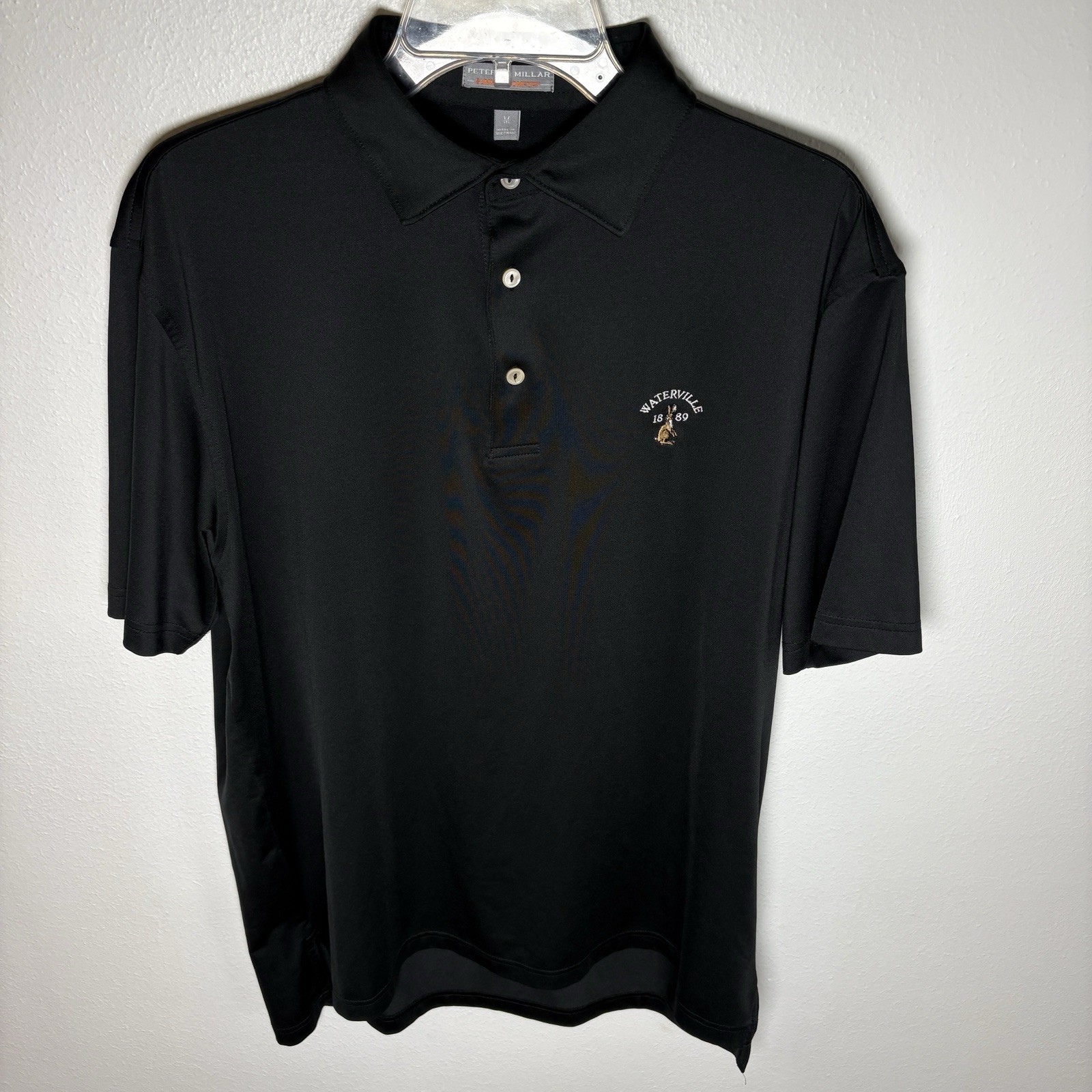 Peter Millar x Waterville Golf Links Summer Comfort Performance Golf Polo Mens M